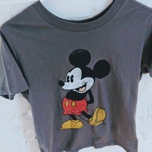 Grey Mickey mouse T-Shirt